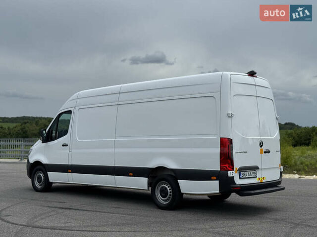 Белый Мерседес Sprinter, объемом двигателя 2.2 л и пробегом 220 тыс. км за 25900 $, фото 8 на Automoto.ua