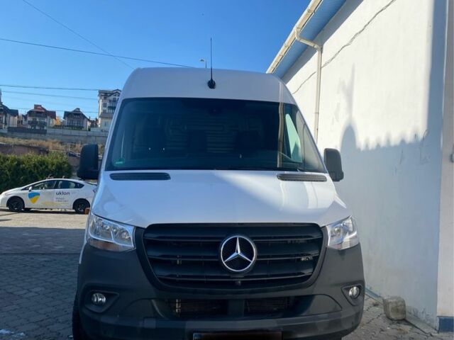 Мерседес Sprinter 2022 в Черновцах на Automoto.ua Белый Мерседес Sprinter, объемом двигателя 2 л и пробегом 63 тыс. км за 32689 $, фото 6 на Automoto.ua