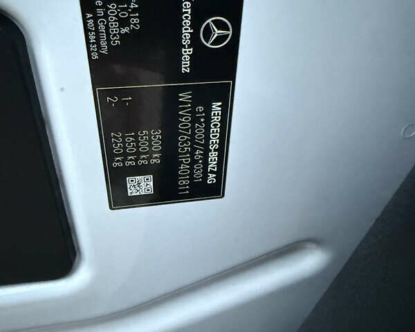 Білий Мерседес Sprinter, об'ємом двигуна 0 л та пробігом 199 тис. км за 23700 $, фото 118 на Automoto.ua