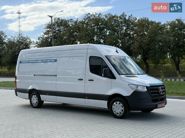 Білий Мерседес Sprinter, об'ємом двигуна 2.2 л та пробігом 195 тис. км за 25900 $, фото 8 на Automoto.ua