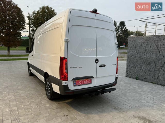 Белый Мерседес Sprinter, объемом двигателя 3 л и пробегом 87 тыс. км за 35555 $, фото 27 на Automoto.ua