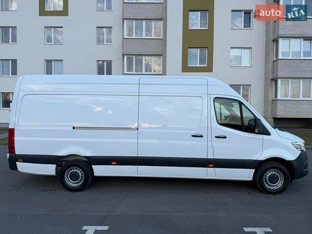Белый Мерседес Sprinter, объемом двигателя 1.95 л и пробегом 207 тыс. км за 31900 $, фото 6 на Automoto.ua