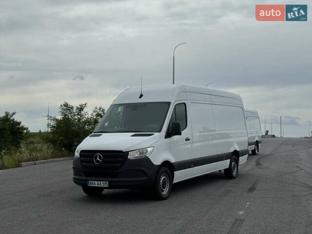 Белый Мерседес Sprinter, объемом двигателя 2.2 л и пробегом 220 тыс. км за 25900 $, фото 54 на Automoto.ua