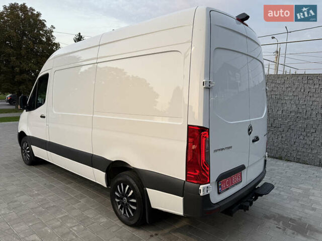 Белый Мерседес Sprinter, объемом двигателя 3 л и пробегом 87 тыс. км за 35555 $, фото 9 на Automoto.ua