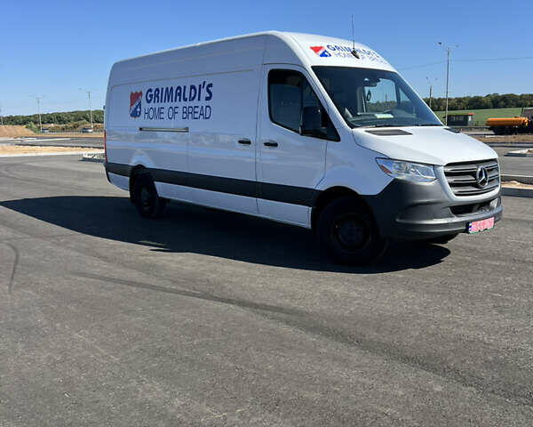 Білий Мерседес Sprinter, об'ємом двигуна 2.99 л та пробігом 148 тис. км за 36400 $, фото 1 на Automoto.ua