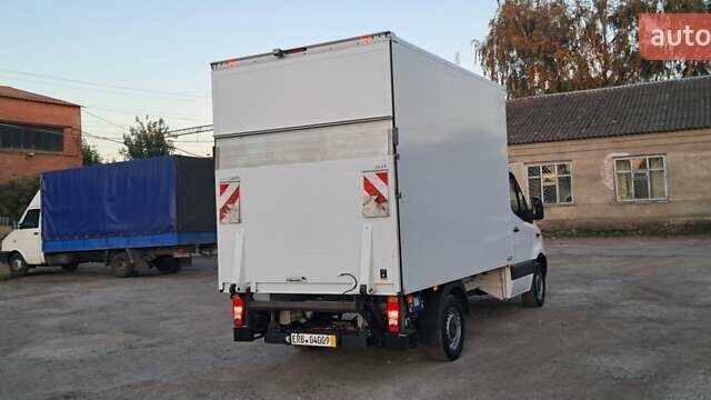 Белый Мерседес Sprinter, объемом двигателя 2 л и пробегом 241 тыс. км за 36500 $, фото 11 на Automoto.ua