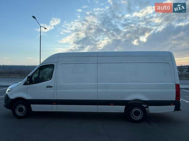 Белый Мерседес Sprinter, объемом двигателя 1.95 л и пробегом 207 тыс. км за 31900 $, фото 8 на Automoto.ua