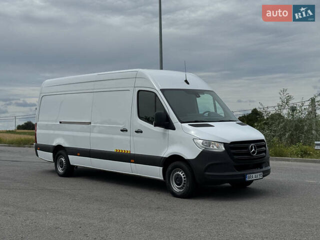 Белый Мерседес Sprinter, объемом двигателя 2.2 л и пробегом 220 тыс. км за 25900 $, фото 16 на Automoto.ua
