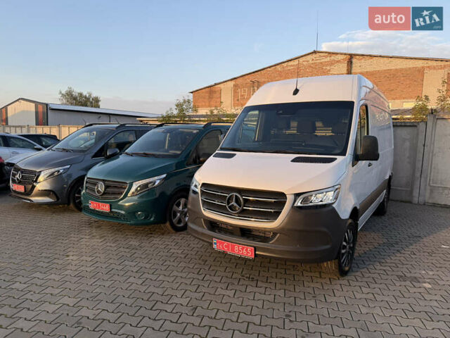 Белый Мерседес Sprinter, объемом двигателя 3 л и пробегом 87 тыс. км за 35555 $, фото 1 на Automoto.ua