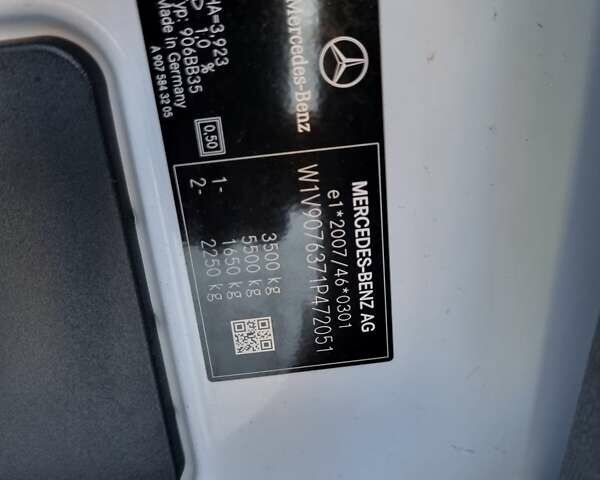 Білий Мерседес Sprinter, об'ємом двигуна 2 л та пробігом 292 тис. км за 38500 $, фото 25 на Automoto.ua