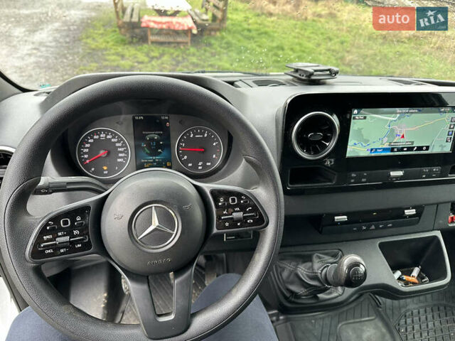 Белый Мерседес Sprinter, объемом двигателя 3 л и пробегом 400 тыс. км за 36500 $, фото 8 на Automoto.ua