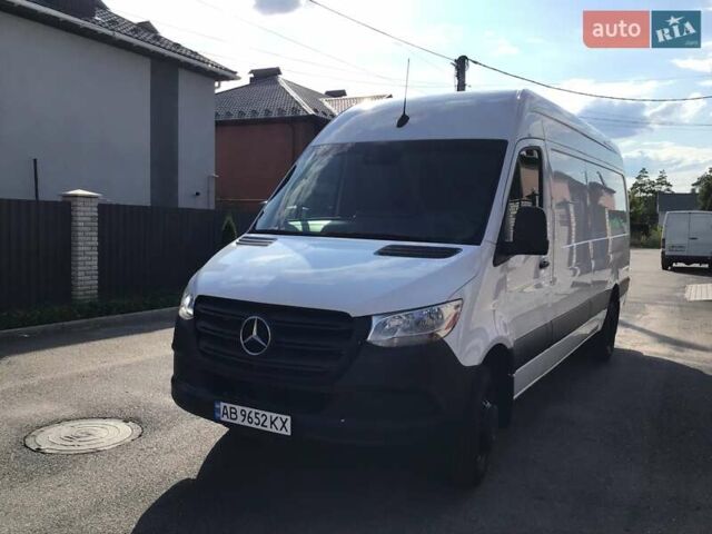 Білий Мерседес Sprinter, об'ємом двигуна 2.99 л та пробігом 380 тис. км за 52954 $, фото 19 на Automoto.ua