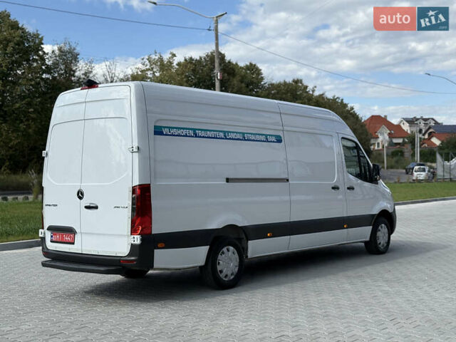Білий Мерседес Sprinter, об'ємом двигуна 2.2 л та пробігом 195 тис. км за 25900 $, фото 11 на Automoto.ua