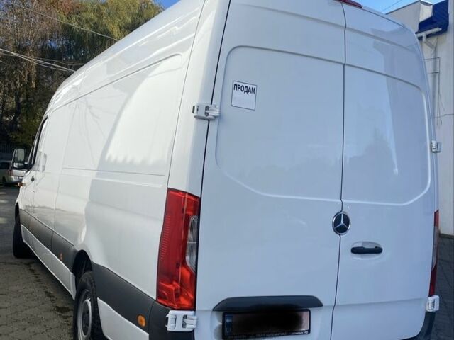Мерседес Sprinter 2022 в Черновцах на Automoto.ua Белый Мерседес Sprinter, объемом двигателя 2 л и пробегом 63 тыс. км за 32689 $, фото 11 на Automoto.ua
