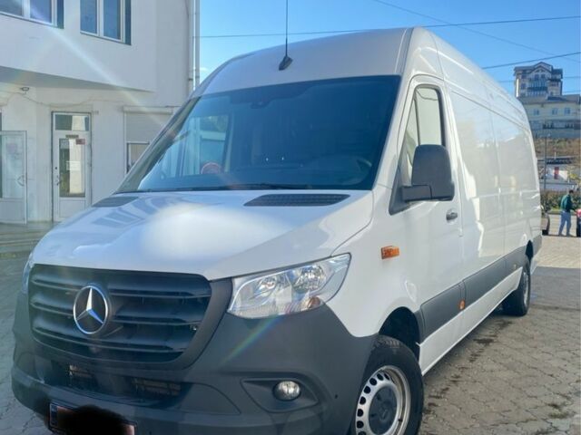 Мерседес Sprinter 2022 в Черновцах на Automoto.ua Белый Мерседес Sprinter, объемом двигателя 2 л и пробегом 63 тыс. км за 32689 $, фото 4 на Automoto.ua