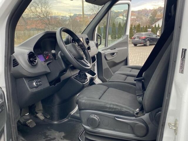 Мерседес Sprinter 2022 в Черновцах на Automoto.ua Белый Мерседес Sprinter, объемом двигателя 2 л и пробегом 63 тыс. км за 32689 $, фото 9 на Automoto.ua