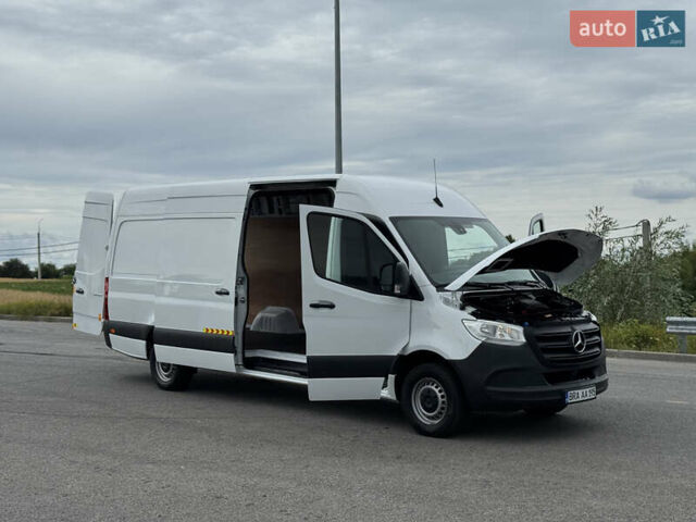 Белый Мерседес Sprinter, объемом двигателя 2.2 л и пробегом 220 тыс. км за 25900 $, фото 51 на Automoto.ua