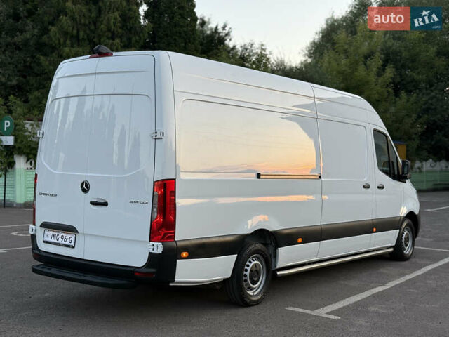 Білий Мерседес Sprinter, об'ємом двигуна 0 л та пробігом 199 тис. км за 23700 $, фото 10 на Automoto.ua