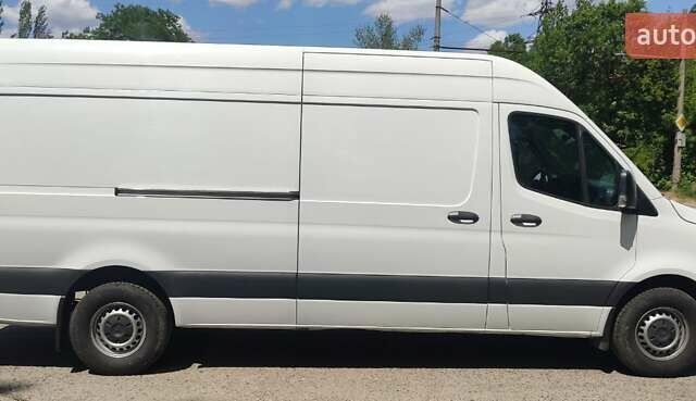 Білий Мерседес Sprinter, об'ємом двигуна 3 л та пробігом 413 тис. км за 33333 $, фото 10 на Automoto.ua