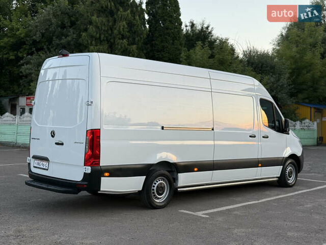 Білий Мерседес Sprinter, об'ємом двигуна 0 л та пробігом 199 тис. км за 23700 $, фото 11 на Automoto.ua