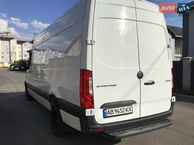 Білий Мерседес Sprinter, об'ємом двигуна 2.99 л та пробігом 380 тис. км за 52954 $, фото 15 на Automoto.ua