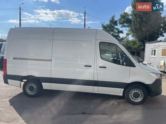Білий Мерседес Sprinter, об'ємом двигуна 1.95 л та пробігом 47 тис. км за 29900 $, фото 2 на Automoto.ua