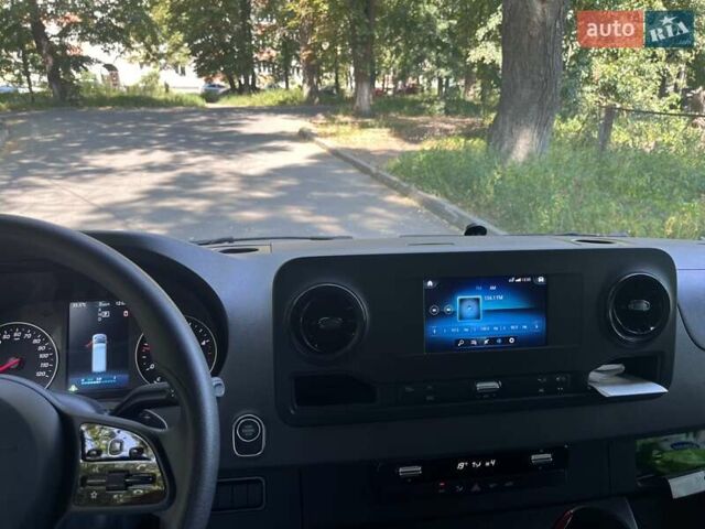 Белый Мерседес Sprinter, объемом двигателя 2.14 л и пробегом 90 тыс. км за 29900 $, фото 8 на Automoto.ua