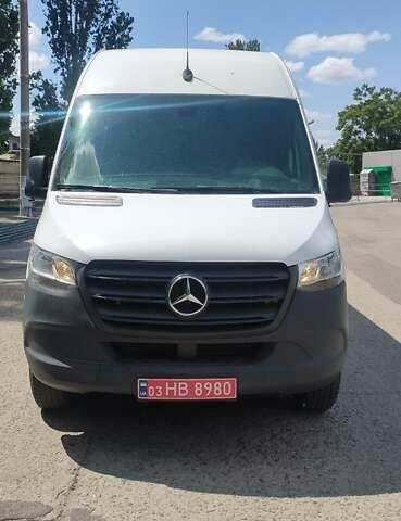 Білий Мерседес Sprinter, об'ємом двигуна 3 л та пробігом 413 тис. км за 33333 $, фото 9 на Automoto.ua