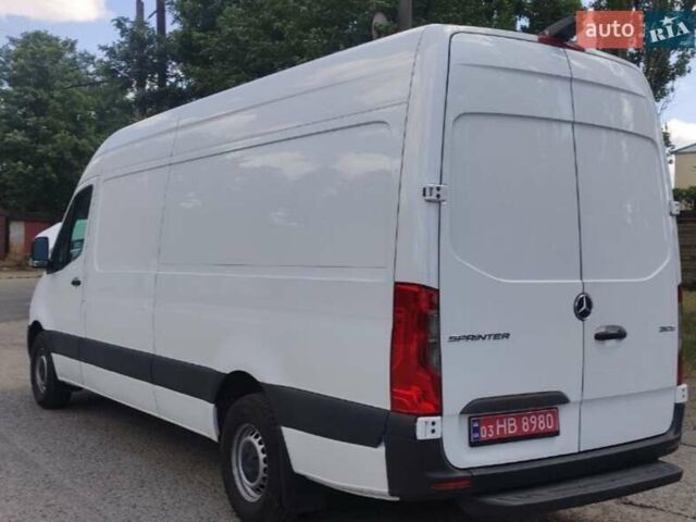 Білий Мерседес Sprinter, об'ємом двигуна 3 л та пробігом 413 тис. км за 33333 $, фото 11 на Automoto.ua