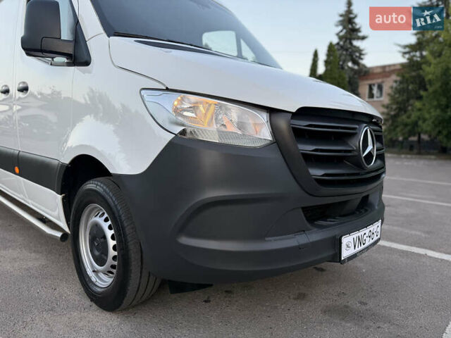 Білий Мерседес Sprinter, об'ємом двигуна 0 л та пробігом 199 тис. км за 23700 $, фото 14 на Automoto.ua