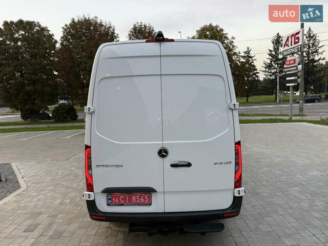 Белый Мерседес Sprinter, объемом двигателя 3 л и пробегом 87 тыс. км за 35555 $, фото 11 на Automoto.ua