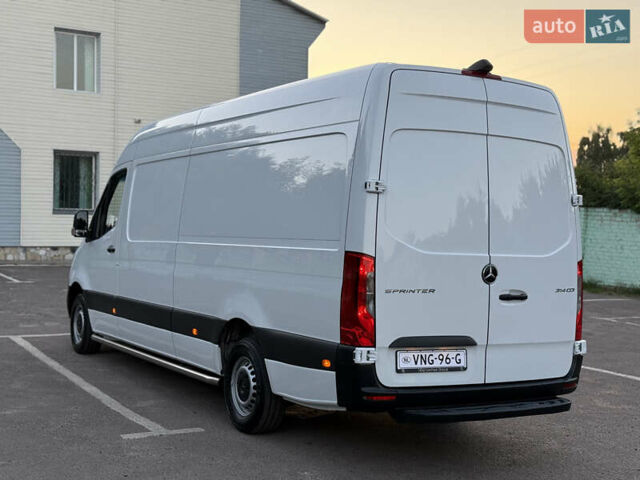 Білий Мерседес Sprinter, об'ємом двигуна 0 л та пробігом 199 тис. км за 23700 $, фото 8 на Automoto.ua