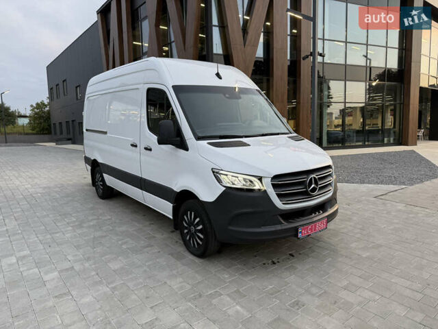 Белый Мерседес Sprinter, объемом двигателя 3 л и пробегом 87 тыс. км за 35555 $, фото 20 на Automoto.ua