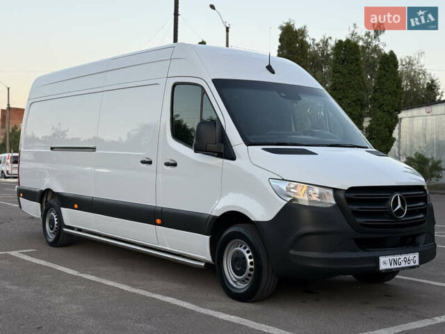 Білий Мерседес Sprinter, об'ємом двигуна 0 л та пробігом 199 тис. км за 23700 $, фото 13 на Automoto.ua