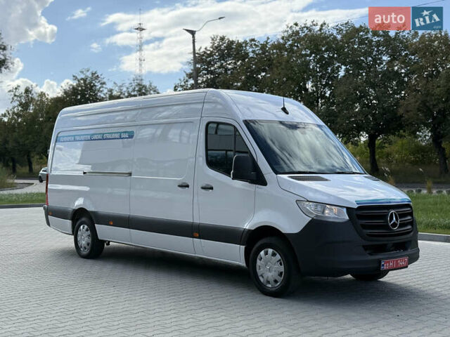 Білий Мерседес Sprinter, об'ємом двигуна 2.2 л та пробігом 195 тис. км за 25900 $, фото 7 на Automoto.ua