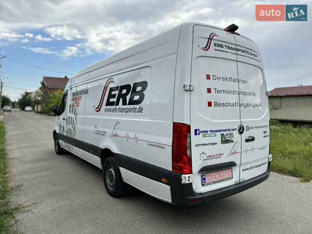 Білий Мерседес Sprinter, об'ємом двигуна 2.99 л та пробігом 400 тис. км за 36999 $, фото 4 на Automoto.ua