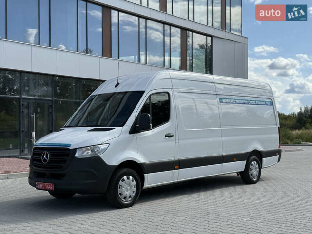 Білий Мерседес Sprinter, об'ємом двигуна 2.2 л та пробігом 195 тис. км за 25900 $, фото 18 на Automoto.ua