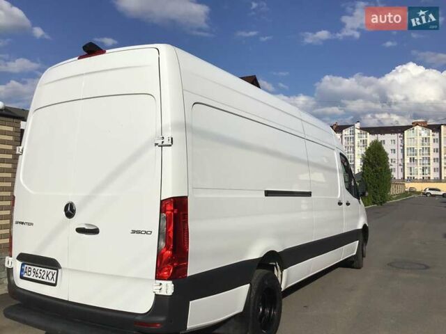 Білий Мерседес Sprinter, об'ємом двигуна 2.99 л та пробігом 380 тис. км за 52954 $, фото 7 на Automoto.ua