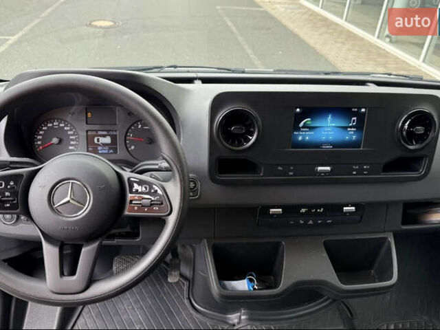 Белый Мерседес Sprinter, объемом двигателя 2 л и пробегом 242 тыс. км за 31300 $, фото 8 на Automoto.ua