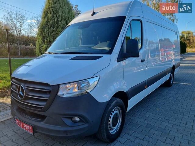 Білий Мерседес Sprinter, об'ємом двигуна 2 л та пробігом 292 тис. км за 38500 $, фото 7 на Automoto.ua
