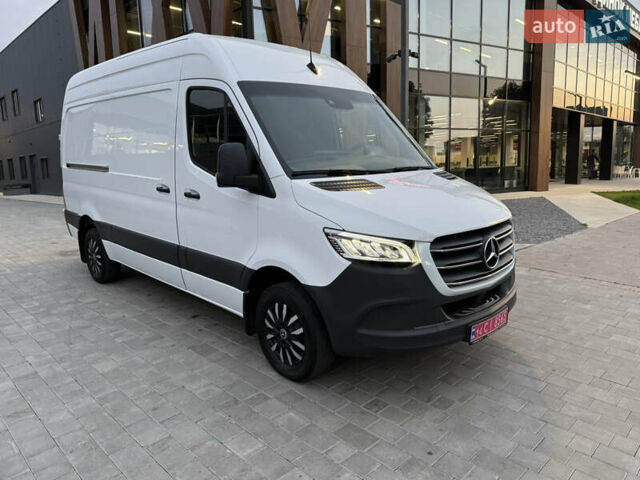 Белый Мерседес Sprinter, объемом двигателя 3 л и пробегом 87 тыс. км за 35555 $, фото 22 на Automoto.ua