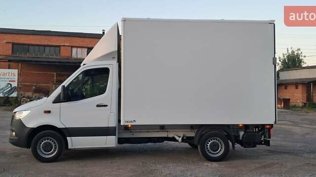 Белый Мерседес Sprinter, объемом двигателя 2 л и пробегом 241 тыс. км за 36500 $, фото 6 на Automoto.ua
