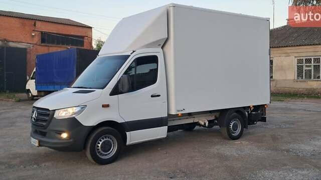 Белый Мерседес Sprinter, объемом двигателя 2 л и пробегом 241 тыс. км за 36500 $, фото 4 на Automoto.ua