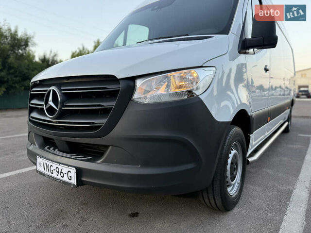 Білий Мерседес Sprinter, об'ємом двигуна 0 л та пробігом 199 тис. км за 23700 $, фото 15 на Automoto.ua