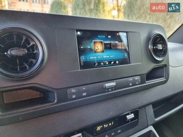 Білий Мерседес Sprinter, об'ємом двигуна 2 л та пробігом 292 тис. км за 38500 $, фото 27 на Automoto.ua