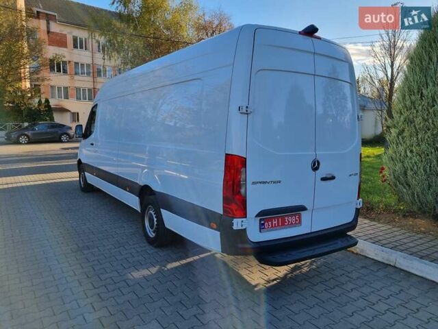 Білий Мерседес Sprinter, об'ємом двигуна 2 л та пробігом 292 тис. км за 38500 $, фото 5 на Automoto.ua
