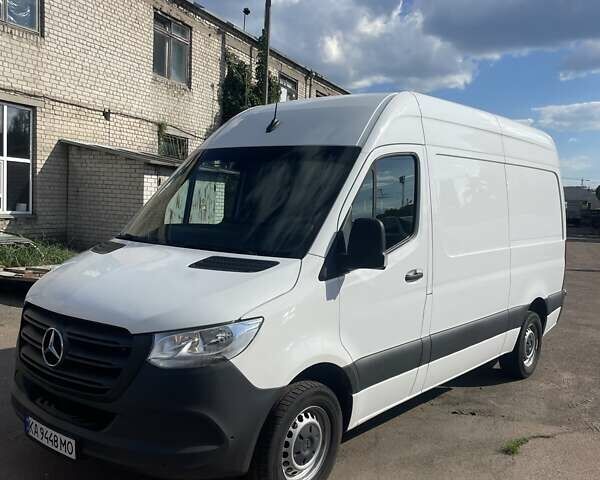 Білий Мерседес Sprinter, об'ємом двигуна 1.95 л та пробігом 47 тис. км за 29900 $, фото 5 на Automoto.ua