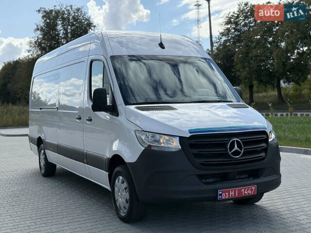 Білий Мерседес Sprinter, об'ємом двигуна 2.2 л та пробігом 195 тис. км за 25900 $, фото 6 на Automoto.ua