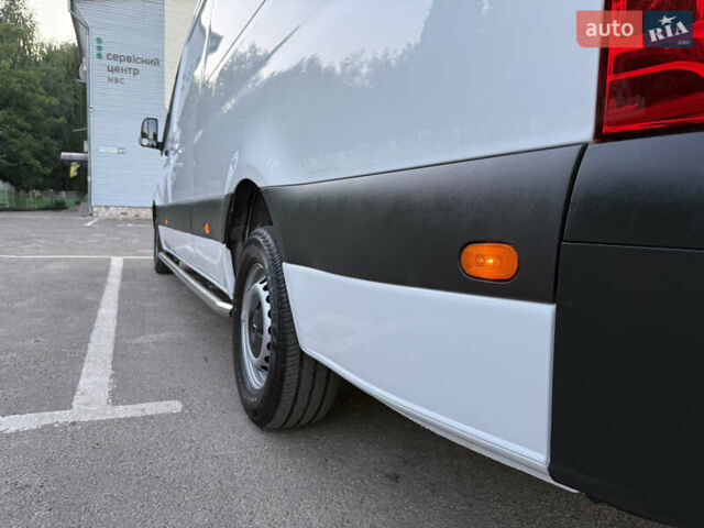 Білий Мерседес Sprinter, об'ємом двигуна 0 л та пробігом 199 тис. км за 23700 $, фото 25 на Automoto.ua