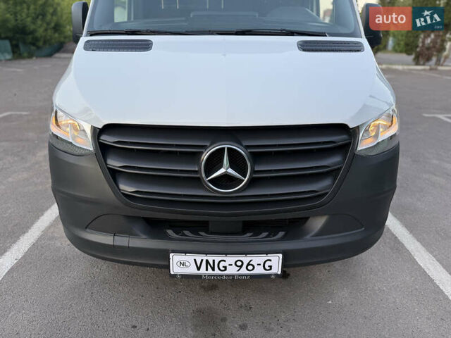 Білий Мерседес Sprinter, об'ємом двигуна 0 л та пробігом 199 тис. км за 23700 $, фото 16 на Automoto.ua